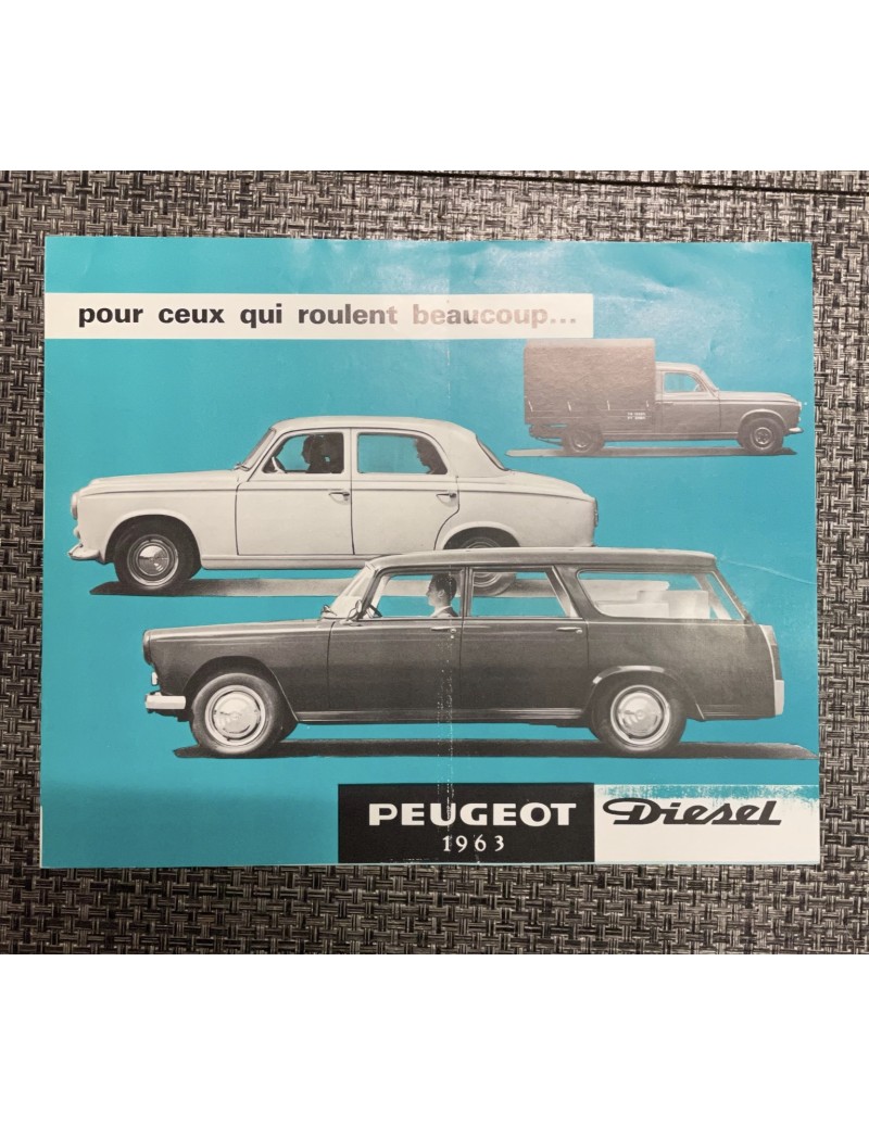 Brochure Peugeot Diesel...