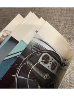 Brochure Peugeot 404 Berlines confort grand tourisme et super luxe