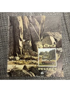 Brochure Peugeot 304 de 1974