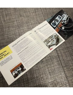Brochure Peugeot 404 Automatique