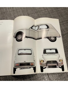 Brochure Citroen DYANE