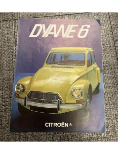 Brochure Citroen DYANE 6