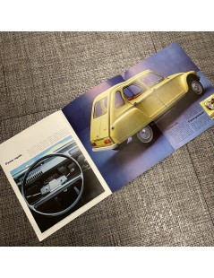 Brochure Citroen DYANE 6