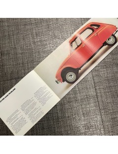 Brochure Citroen DYANE