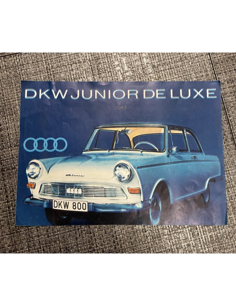 Brochure Audi DKW junior de...