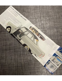 Brochure Audi DKW junior de luxe de 1963