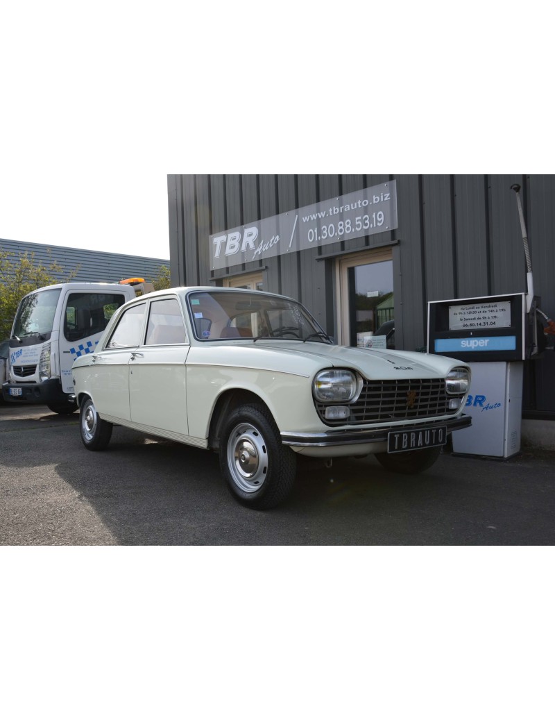 PEUGEOT 204 BERLINE DE 1974