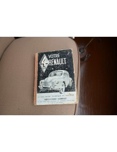 RENAULT 4CV SPORT DE 1954
