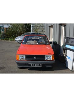 TALBOT SAMBA CABRIOLET DE 1983