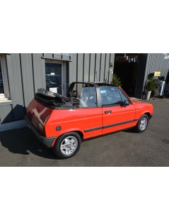 TALBOT SAMBA CABRIOLET DE 1983