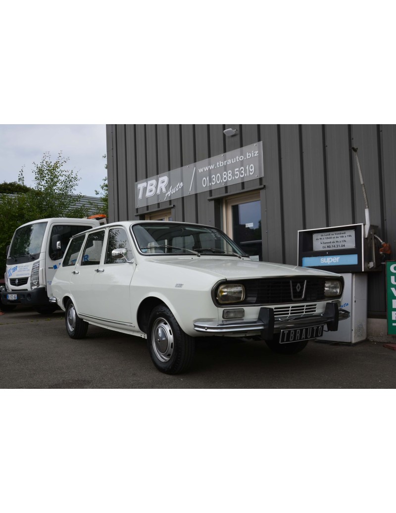 RENAULT R12 BREAK DE 1973