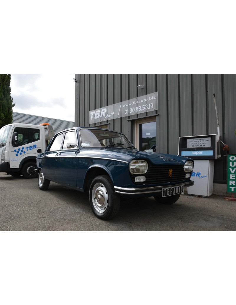 PEUGEOT 204 BERLINE DE 1974