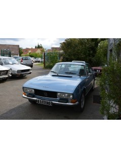 PEUGEOT 504 COUPE V6 DE 1976