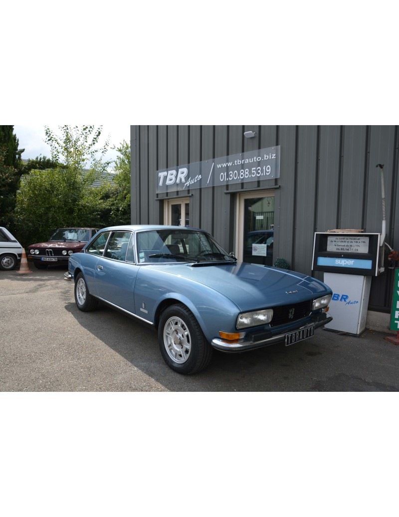 PEUGEOT 504 COUPE V6 DE 1976