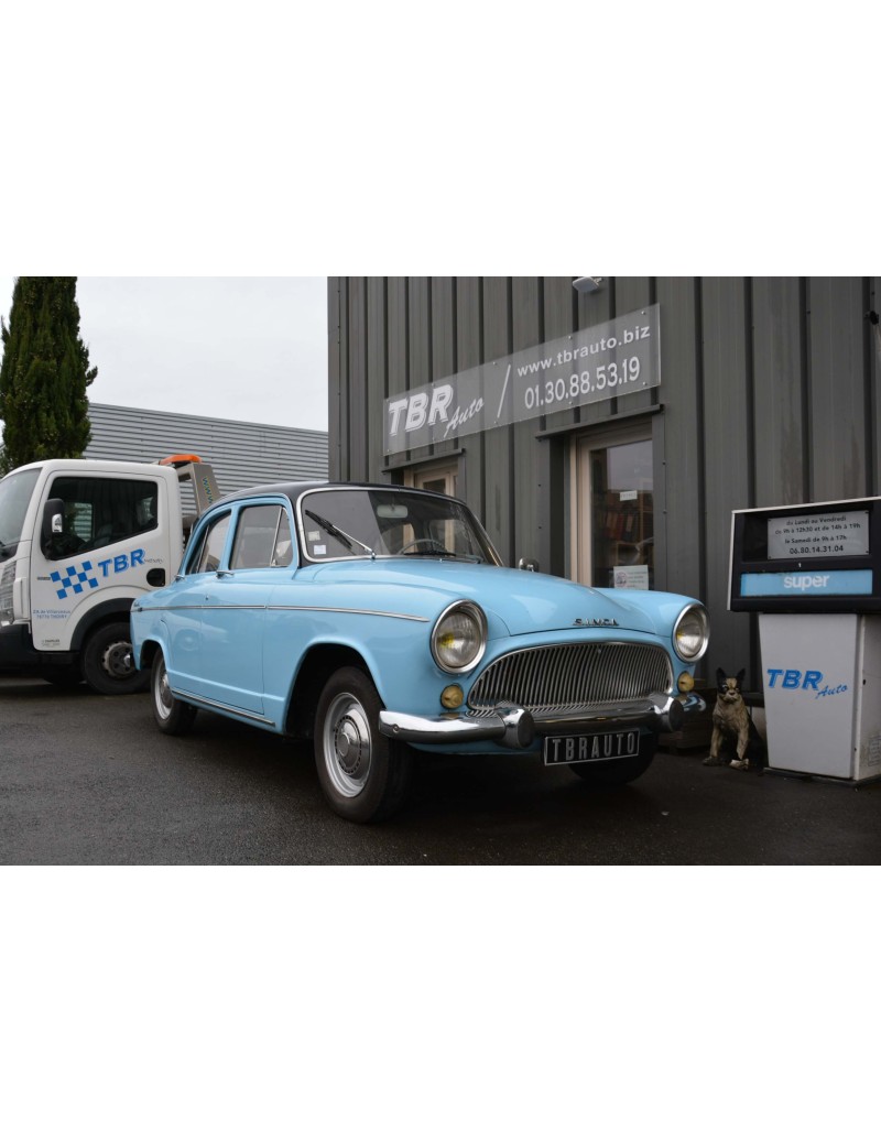 SIMCA P60 ETOILE DE 1961