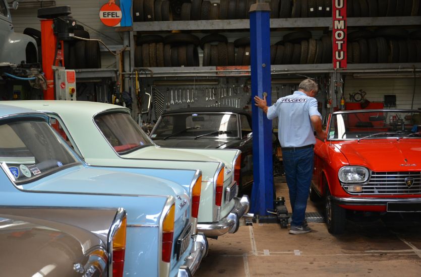 Voiture Citroën Mehari Ma collection Vintage - Le petit Souk